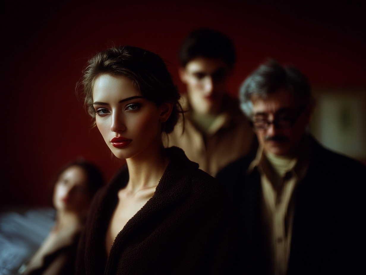 Camila and Pamela in the room