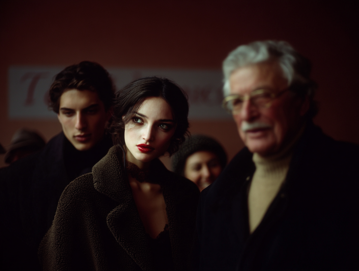 Formal pack meeting with Valentina being introduced to the gathering